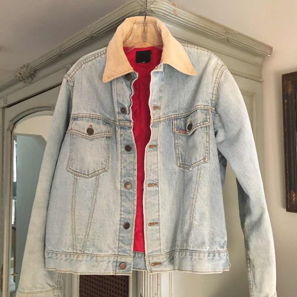 Vintage Sear Robuck denim jacket